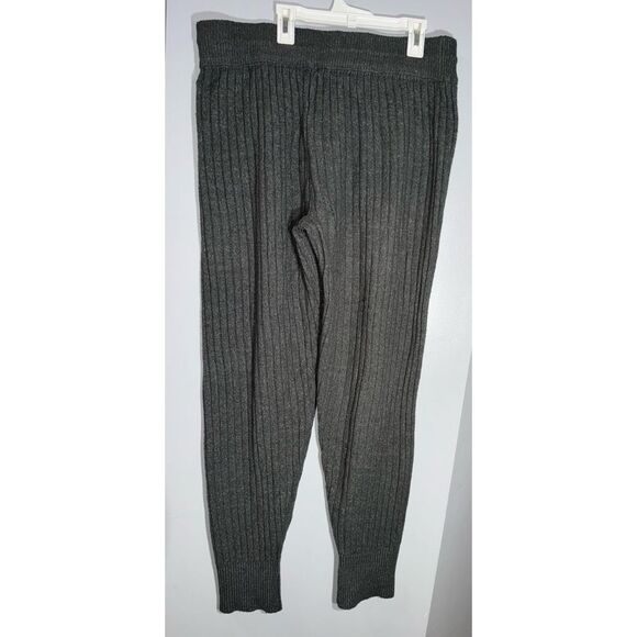 Free People around the clock gray sweater joggers XL - Picture 3 of 6